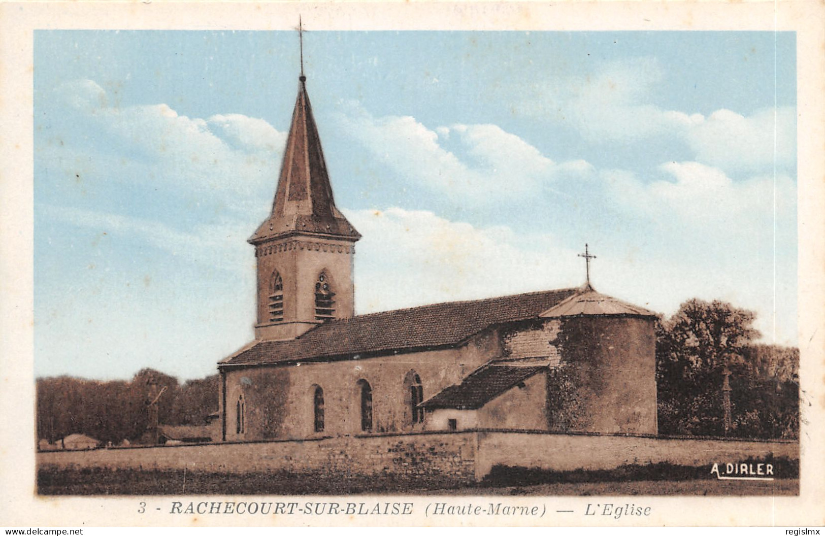 52-RACHECOURT SUR BLAISE-N°2155-B/0285 - Sonstige & Ohne Zuordnung