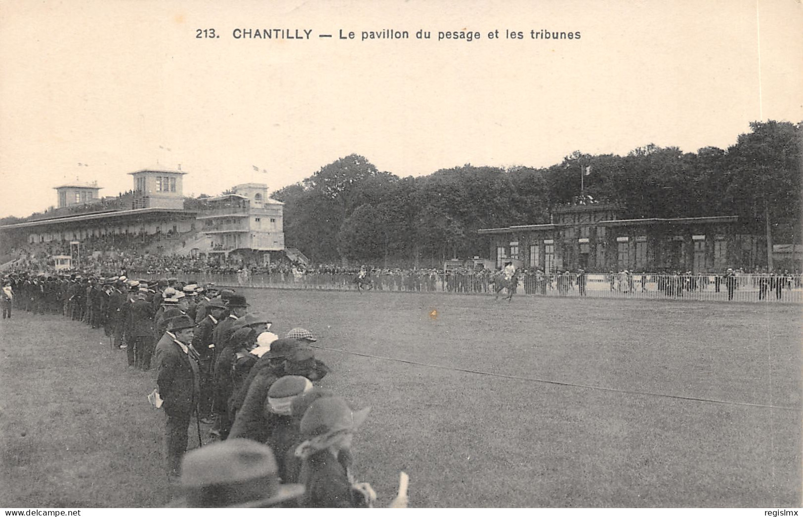 60-CHANTILLY-LES COURSES-N°2155-H/0227 - Chantilly