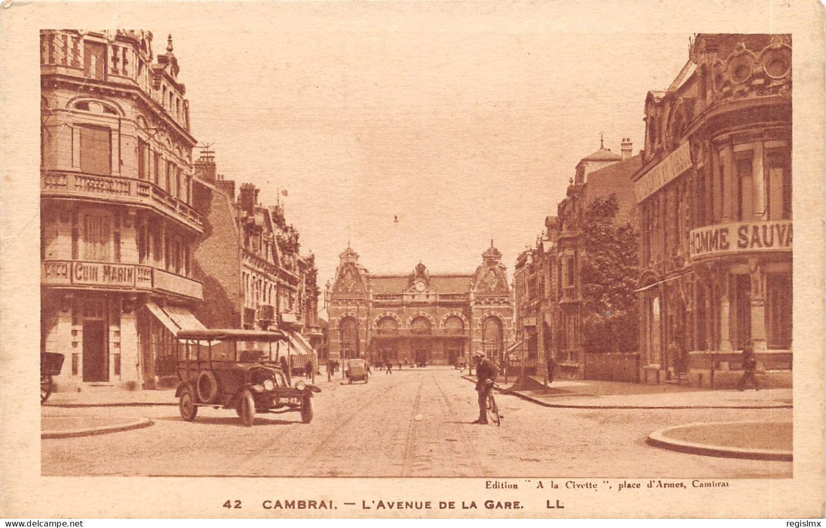 59-CAMBRAI-N°2155-F/0345 - Cambrai