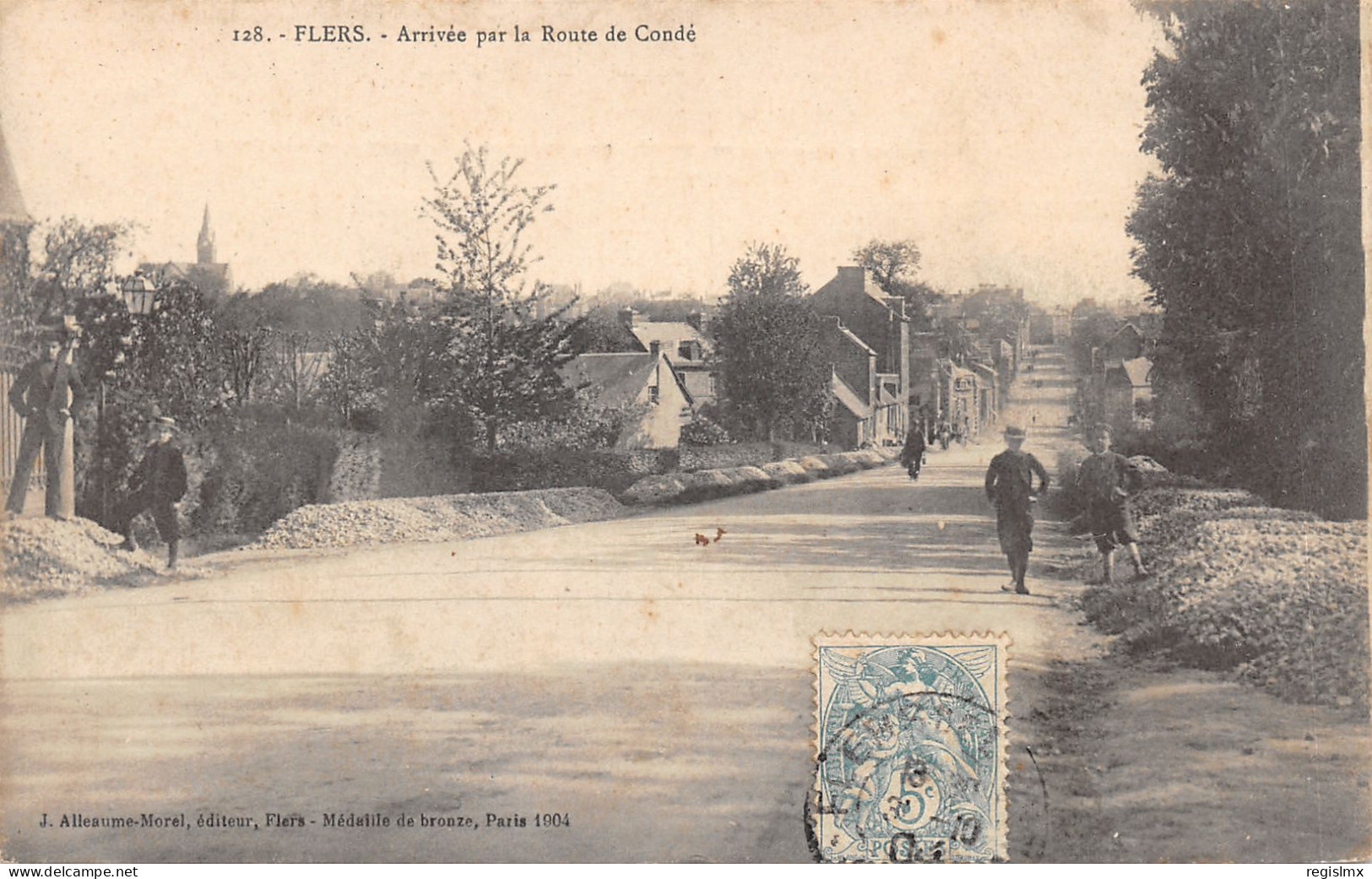 61-FLERS-N°2156-C/0041 - Flers