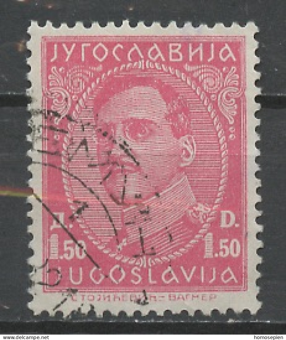 Yougoslavie - Jugoslawien - Yugoslavia 1931-33 Y&T N°214B - Michel N°242 (o) - 1,50d Alexandre 1er - Gebruikt