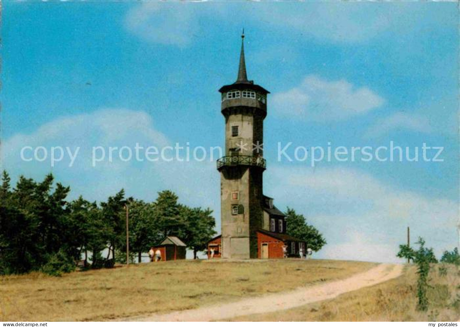 72620344 Oberweissbach Froebelturm Oberweissbach - Oberweissbach