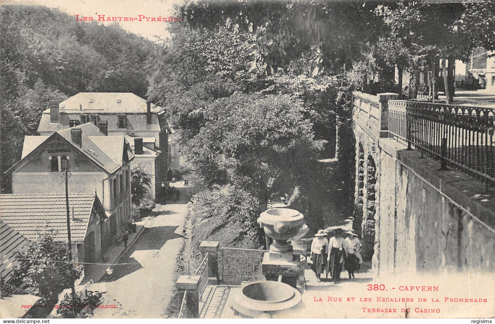 65-CAPVERN LES BAINS-N°2156-H/0319 - Other & Unclassified