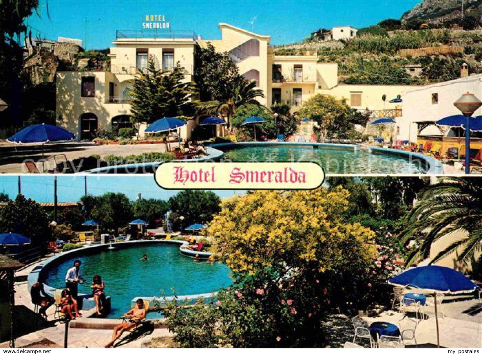 72620243 Citara Hotel Smeralda Swimming Pool Forio D Ischia - Sonstige & Ohne Zuordnung