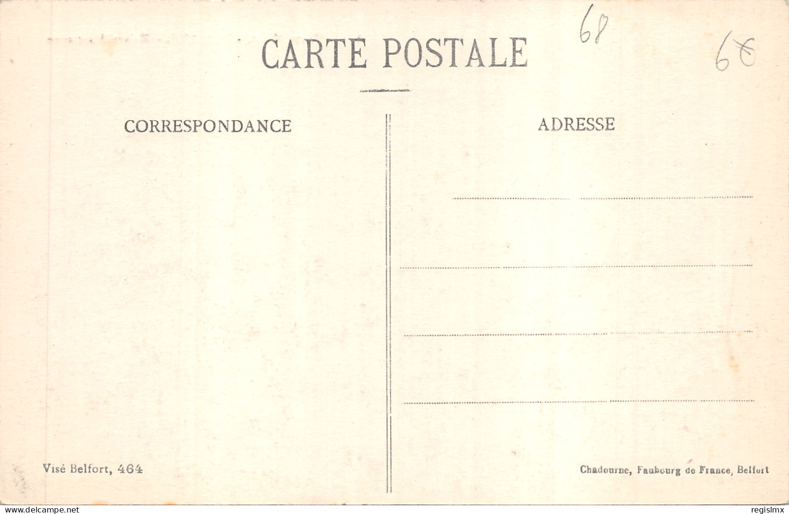 68-DOLLERN-N°2157-C/0003 - Sonstige & Ohne Zuordnung