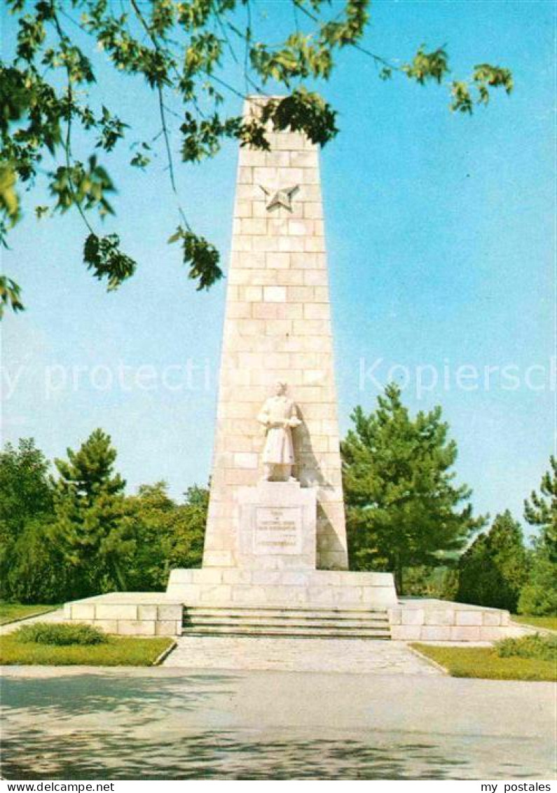 72619773 Tolbuchin Dobritsch Monument A L'Armee Sovietique Tolbuchin Dobritsch - Bulgarie