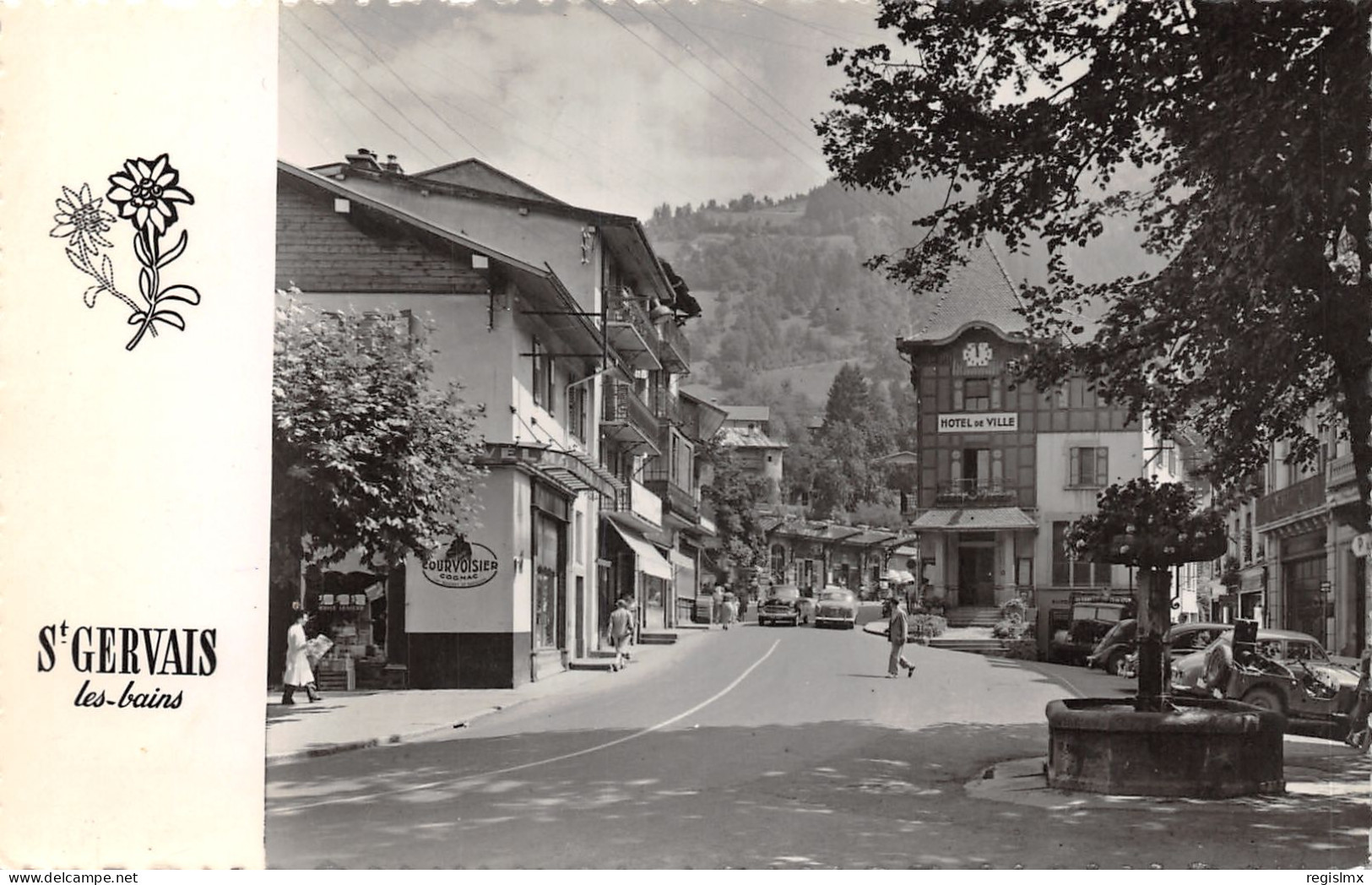 74-SAINT GERVAIS LES BAINS-N°2157-E/0381 - Saint-Gervais-les-Bains