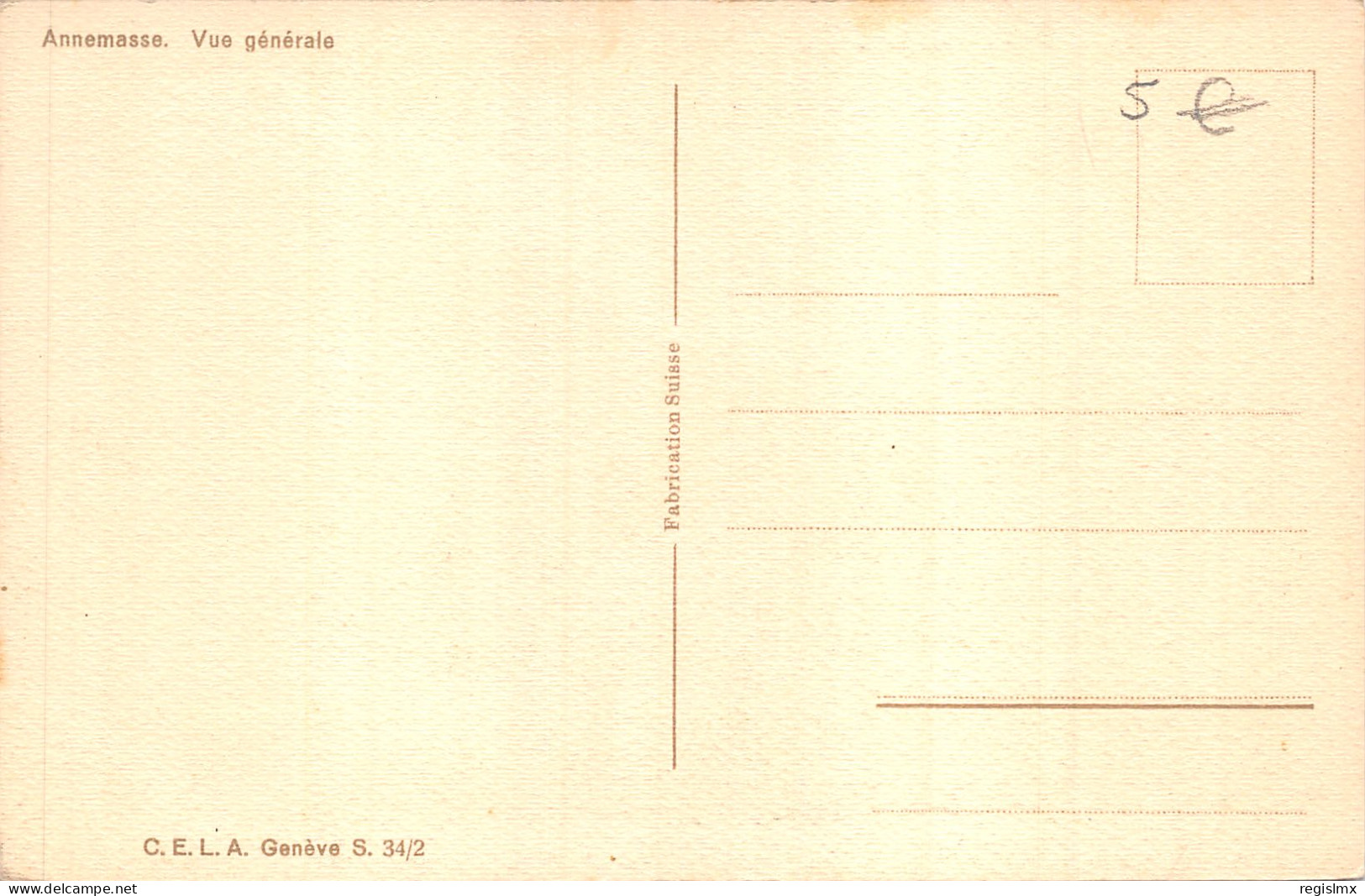 74-ANNEMASSE-N°2157-E/0373 - Annemasse