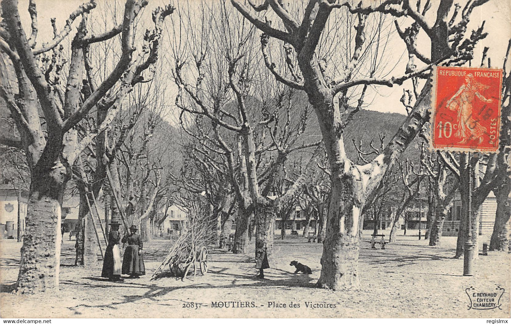 73-MOUTIERS-N°2157-E/0285 - Moutiers