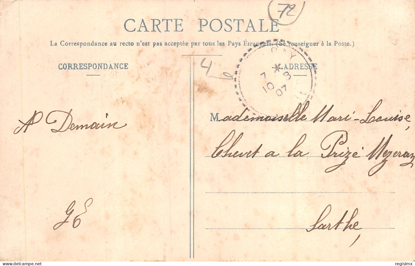 72-NOYEN SUR SARTHE-N°2157-D/0221 - Other & Unclassified