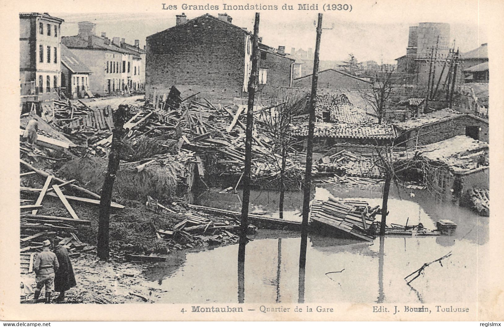 82-MONTAUBAN-INONDATIONS-N°2158-A/0239 - Other & Unclassified
