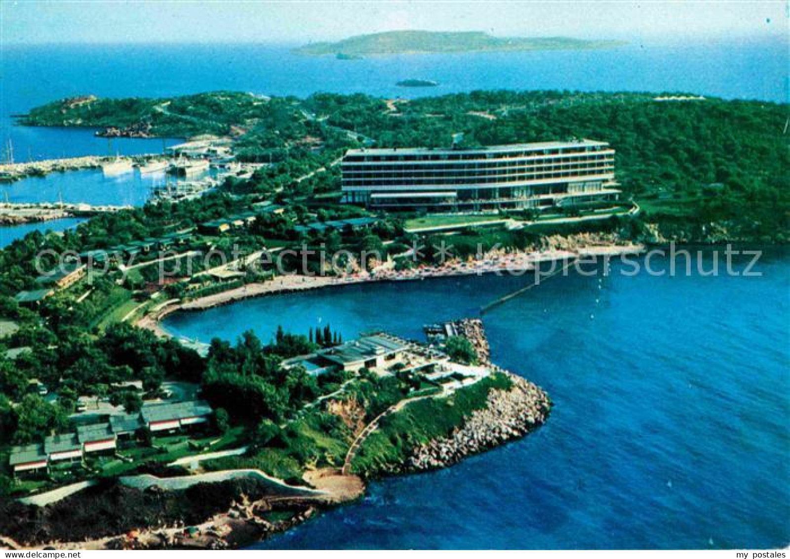 72619715 Vouliagmeni Astir Palace Hotel Bungalows Beach Fliegeraufnahme Athens - Greece