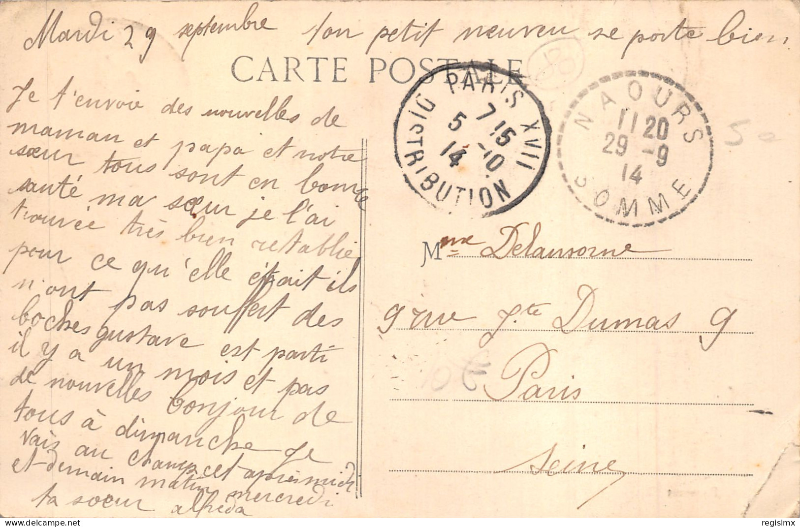 80-NAOURS-N°2157-H/0177 - Naours