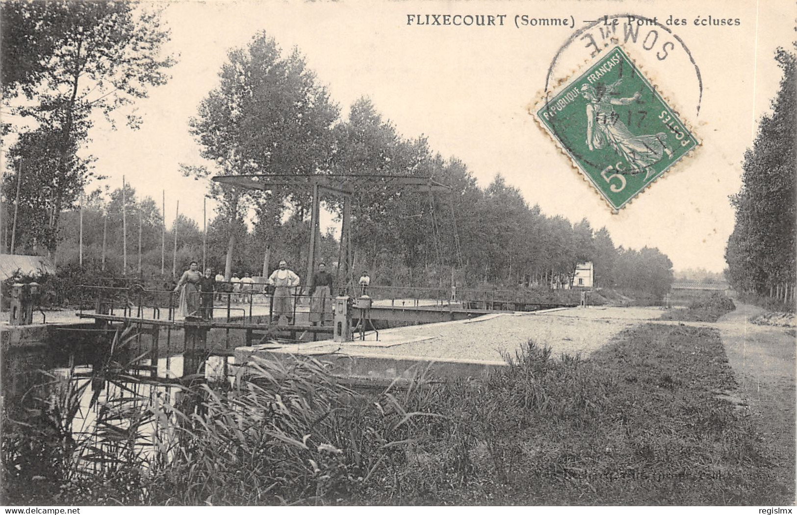 80-FLIXECOURT-N°2157-H/0109 - Flixecourt