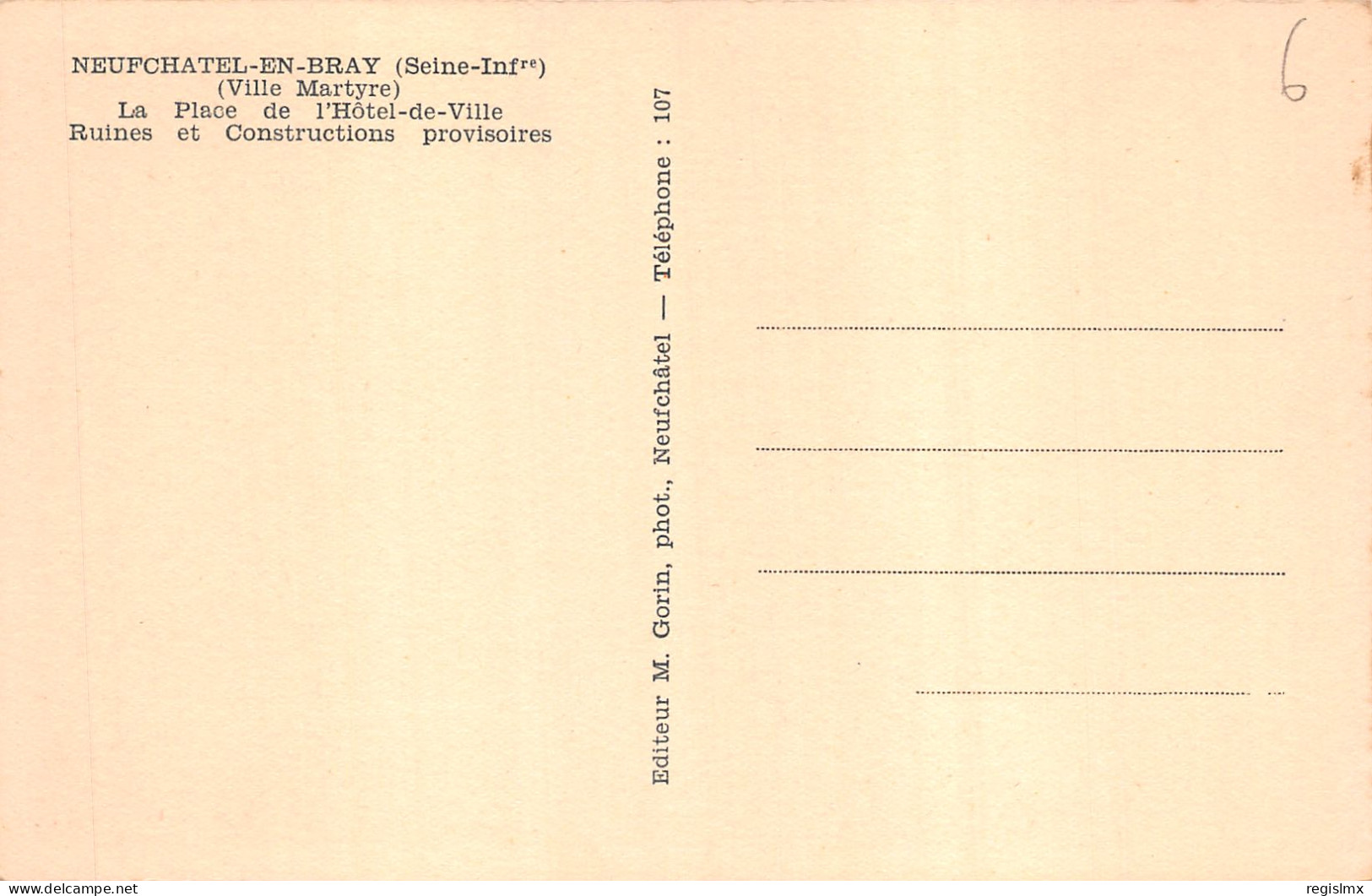 76-NEUFCHATEL EN BRAY-N°2157-G/0207 - Andere & Zonder Classificatie