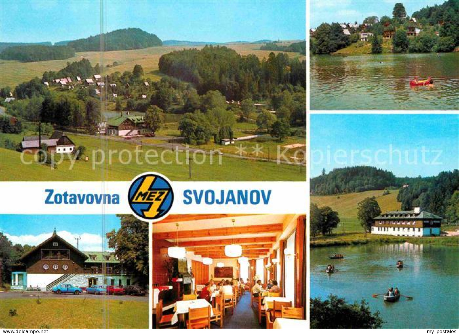 72619676 Svojanov Zotavovna MEZ Mohelnice Stare Mesto Svojanov - Repubblica Ceca