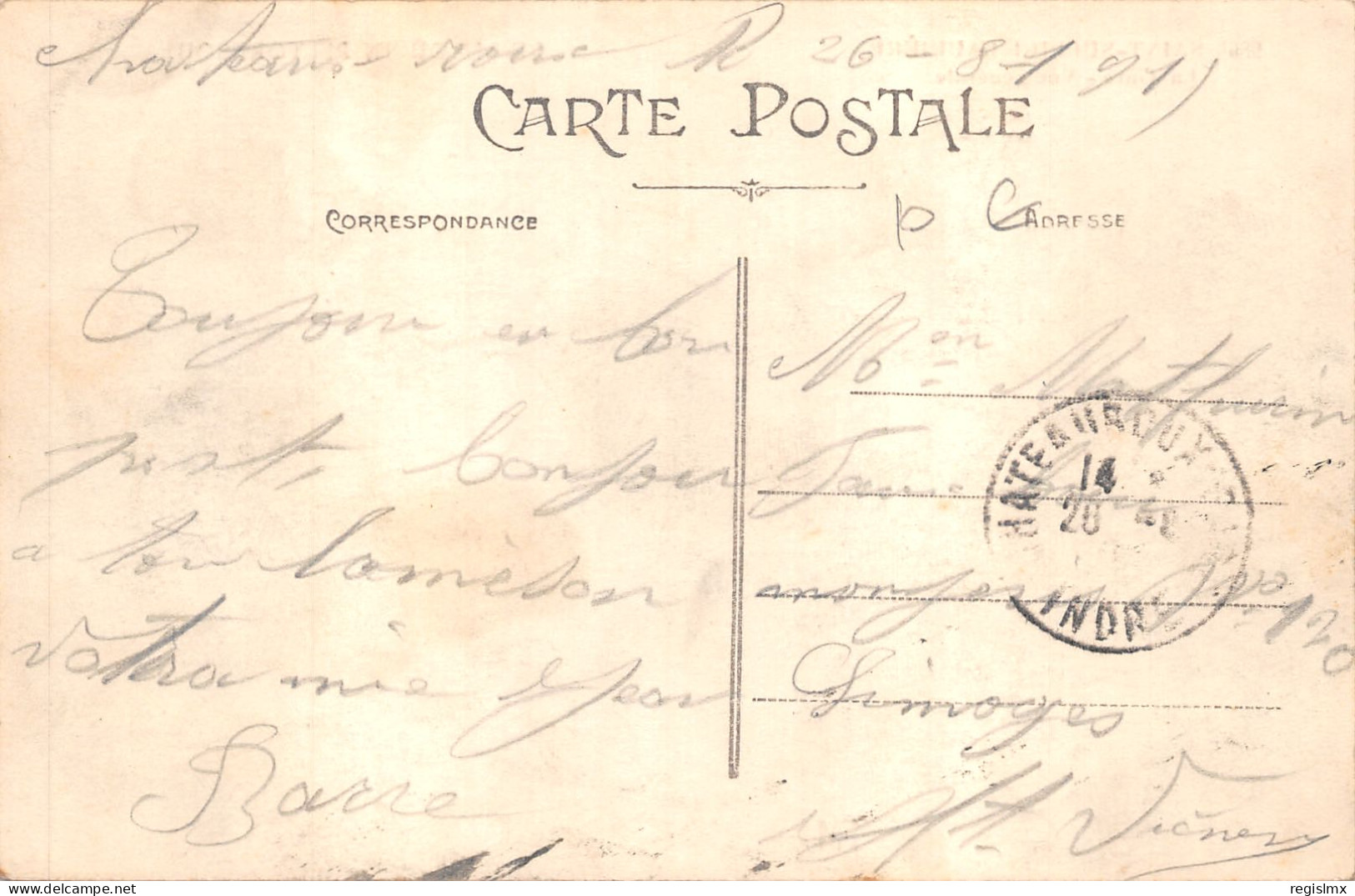 87-SAINT SULPICE LAURIERE-N°2158-D/0213 - Other & Unclassified