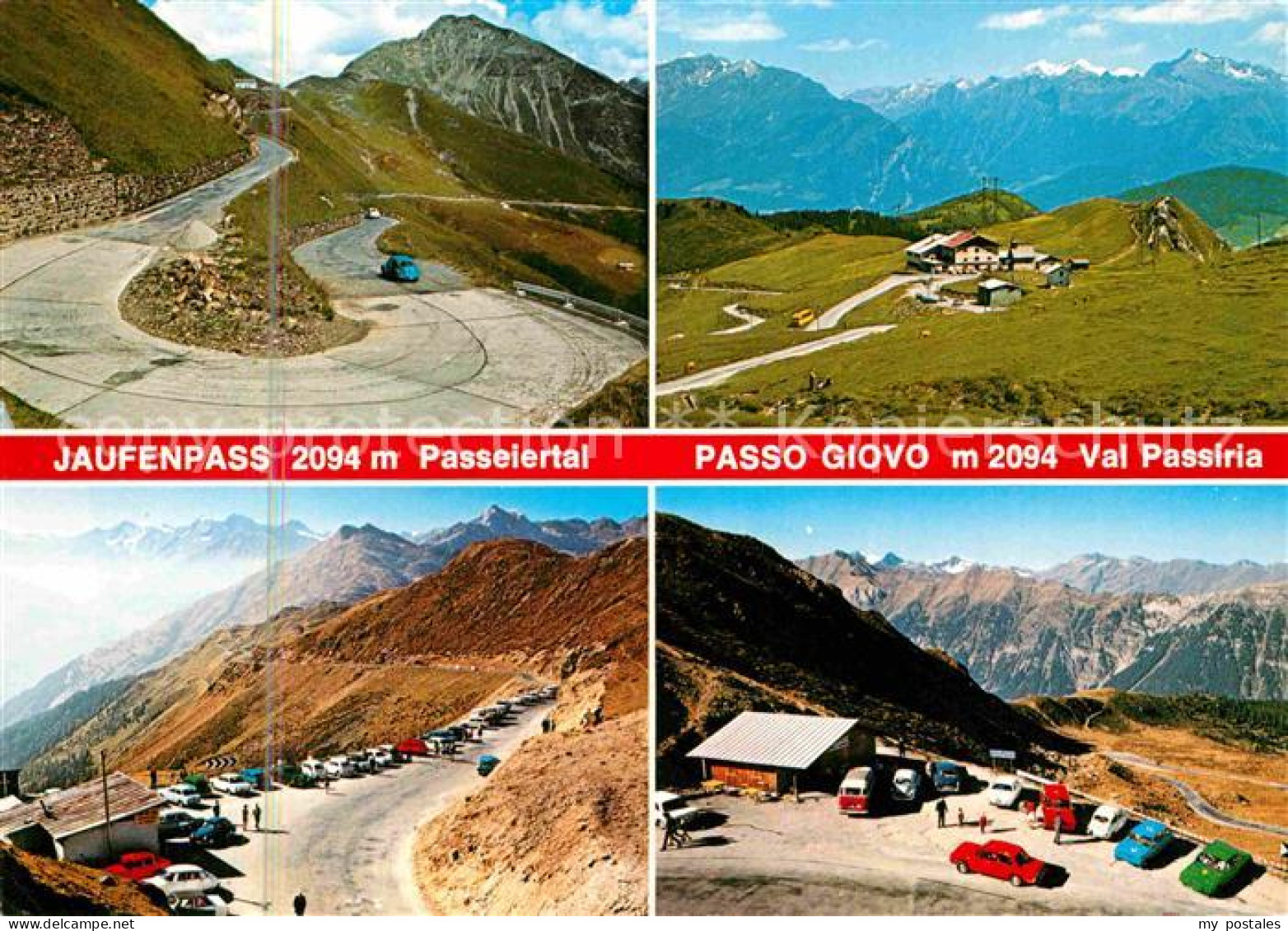 72619643 Passo Del Giovo Jaufenpass Passeiertal Strada E Passo Del Giovo Val Pas - Otros & Sin Clasificación