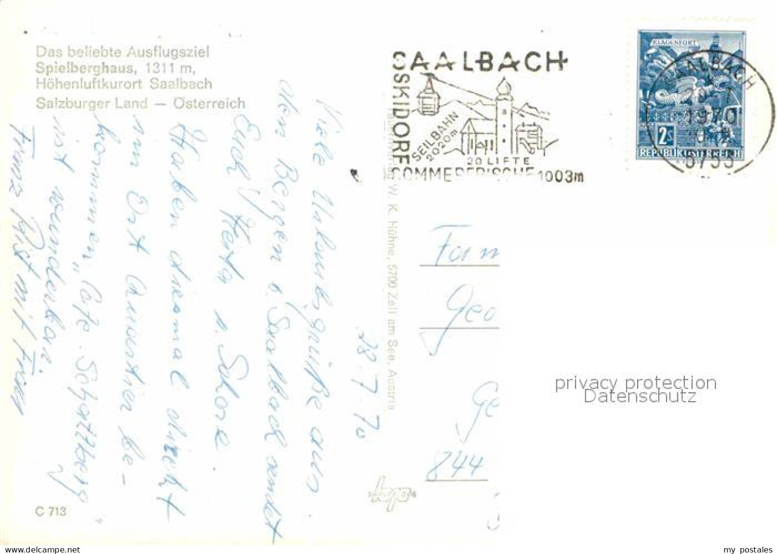 72619619 Saalbach-Hinterglemm Ausflugsziel Spielberghaus Saalbach-Hinterglemm - Other & Unclassified