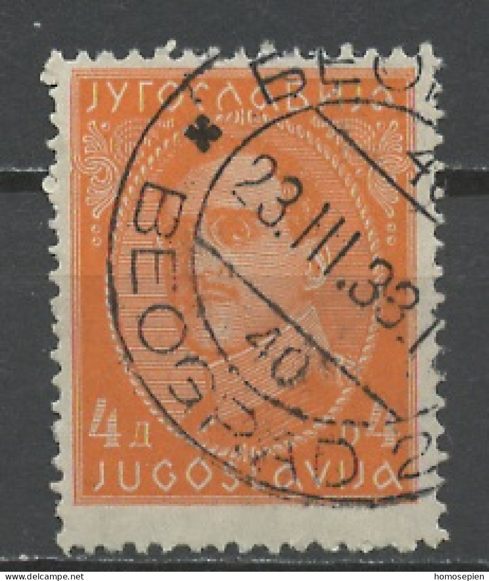 Yougoslavie - Jugoslawien - Yugoslavia 1931-33 Y&T N°216A - Michel N°232II (o) - 4d Alexandre 1er - Oblitérés