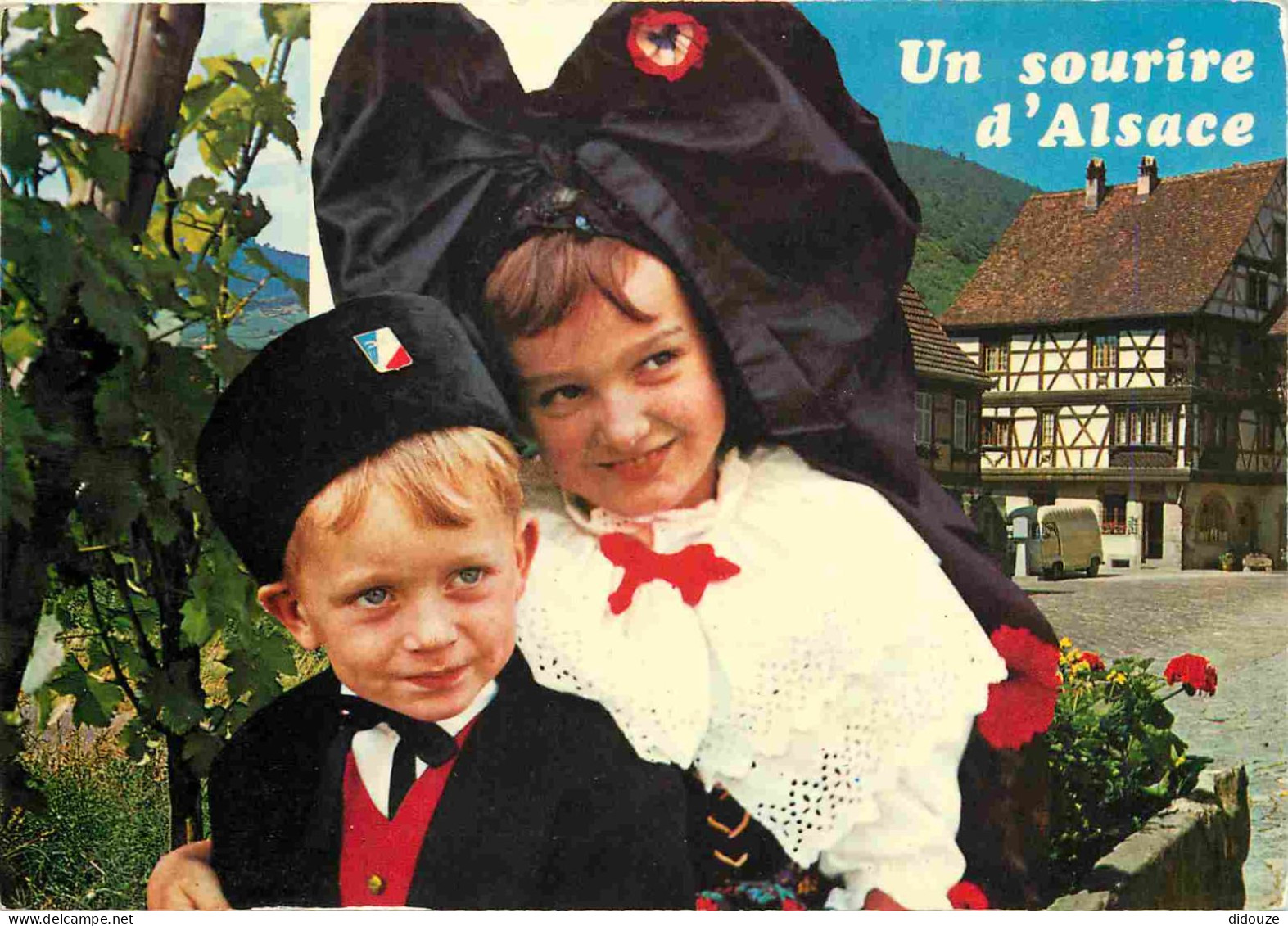 Folklore - Alsace - Enfants - CPM - Voir Scans Recto-Verso - Costumes