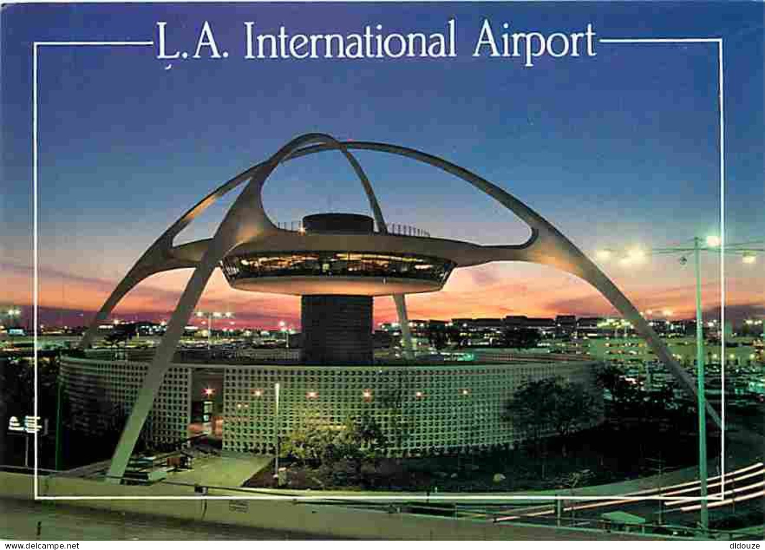 Aviation - Aéroport - Etats-Unis - Los Angeles International Airport - Carte Neuve - CPM - Voir Scans Recto-Verso - Aerodromes