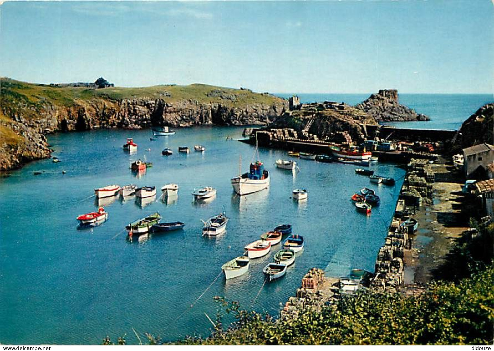 85 - Ile D'Yeu - Port De La Meule - Vue Du Bec Du Vison - Bateaux - CPM - Voir Scans Recto-Verso - Ile D'Yeu