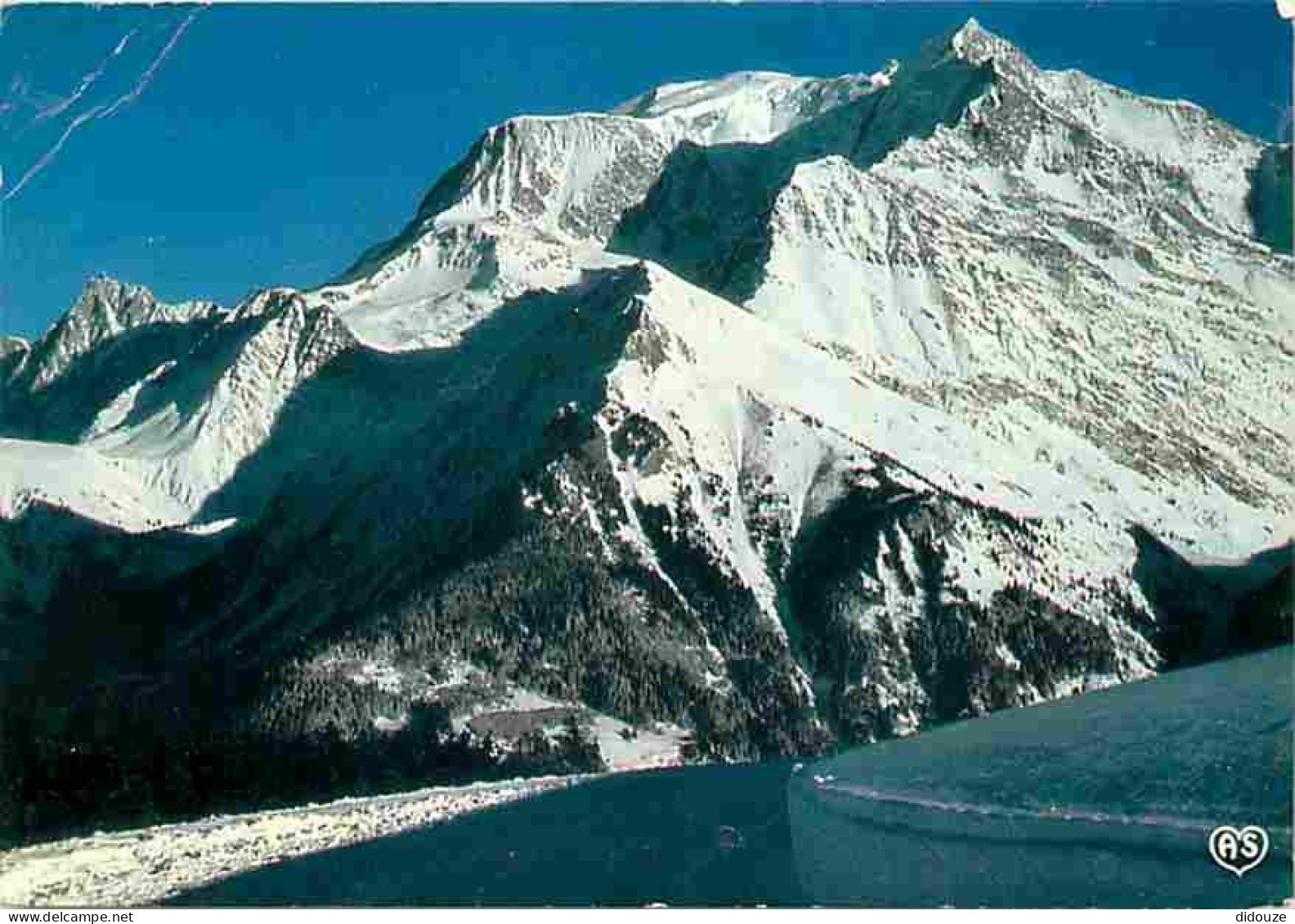 74 - Chamonix - Mont-Blanc - Massif Du Mont-Blanc - Aiguille Du Midi - Aiguille De Bionnassay - CPM - Voir Scans Recto-V - Chamonix-Mont-Blanc