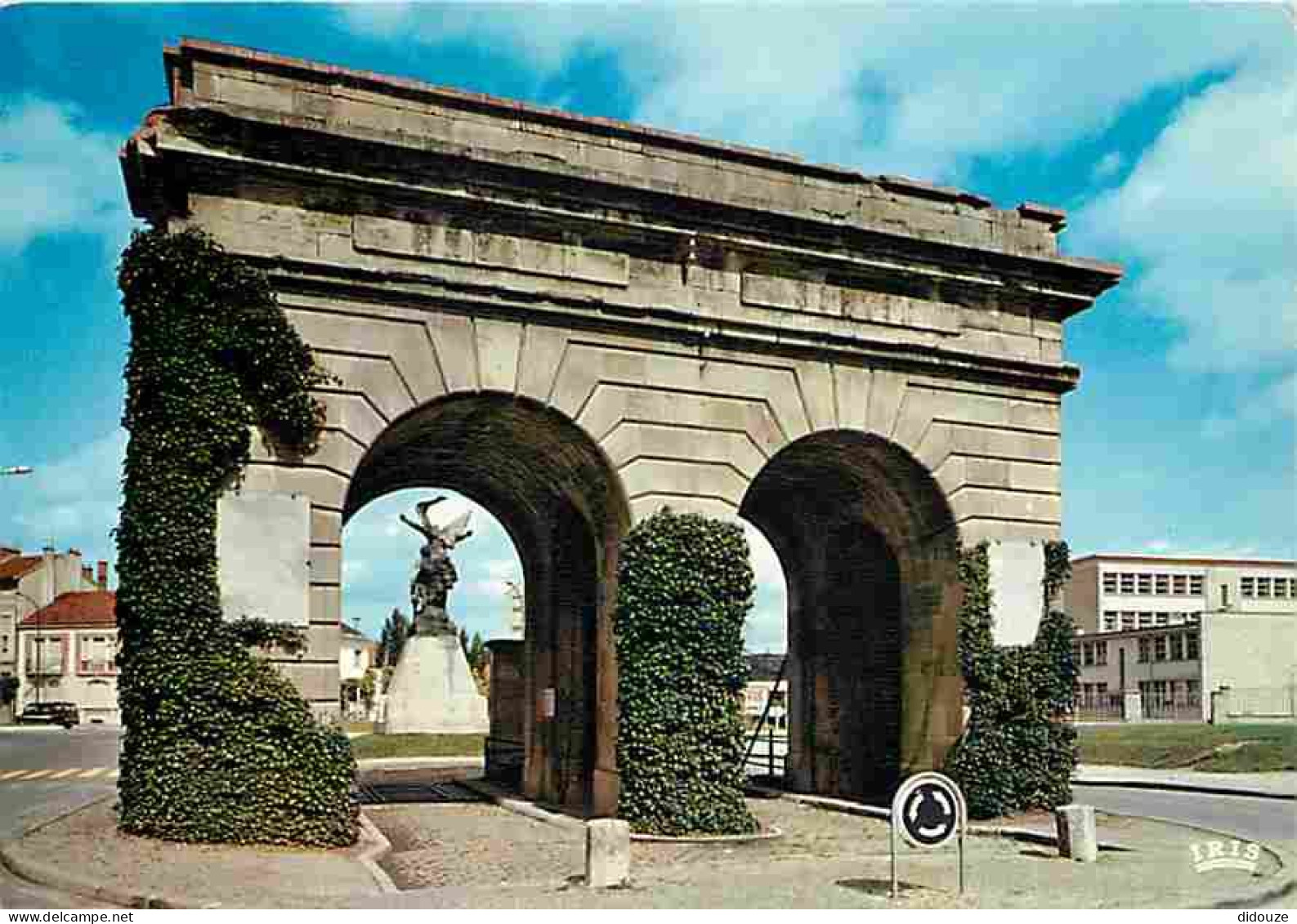 55 - Verdun - La Porte Saint Paul - Le Monument Offert Par La Hollande De Rodin - CPM - Voir Scans Recto-Verso - Verdun