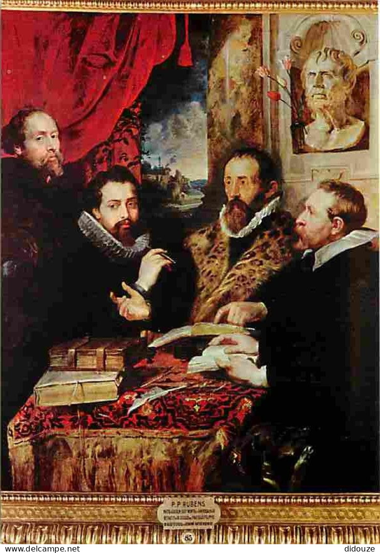 Art - Peinture - Pierre Paul Rubens - Autoportrait Et Autres - Firenze - Galleria Pitti - Carte Neuve - CPM - Voir Scans - Peintures & Tableaux