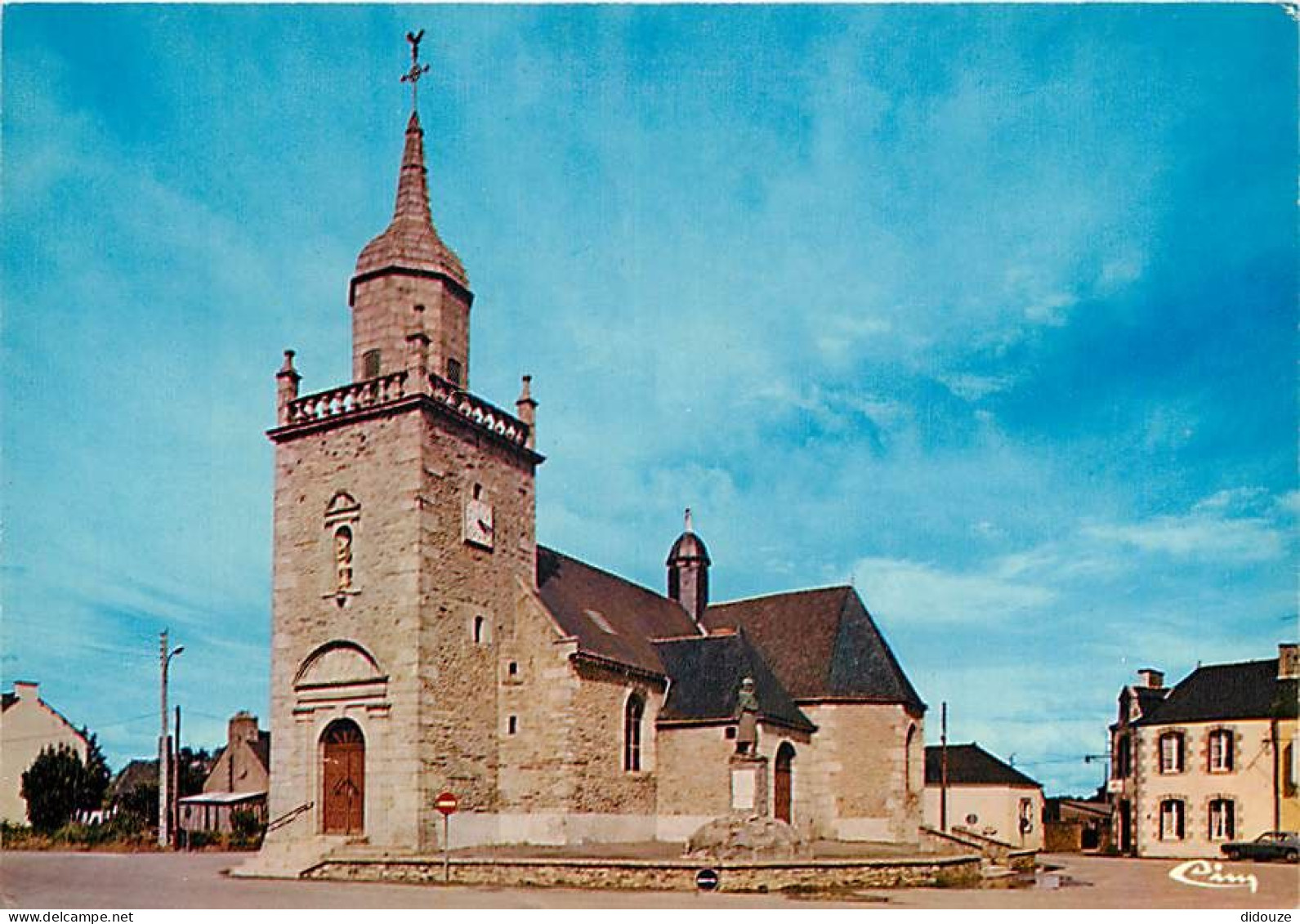 56 - Radenac - L'église - CPM - Voir Scans Recto-Verso - Sonstige & Ohne Zuordnung