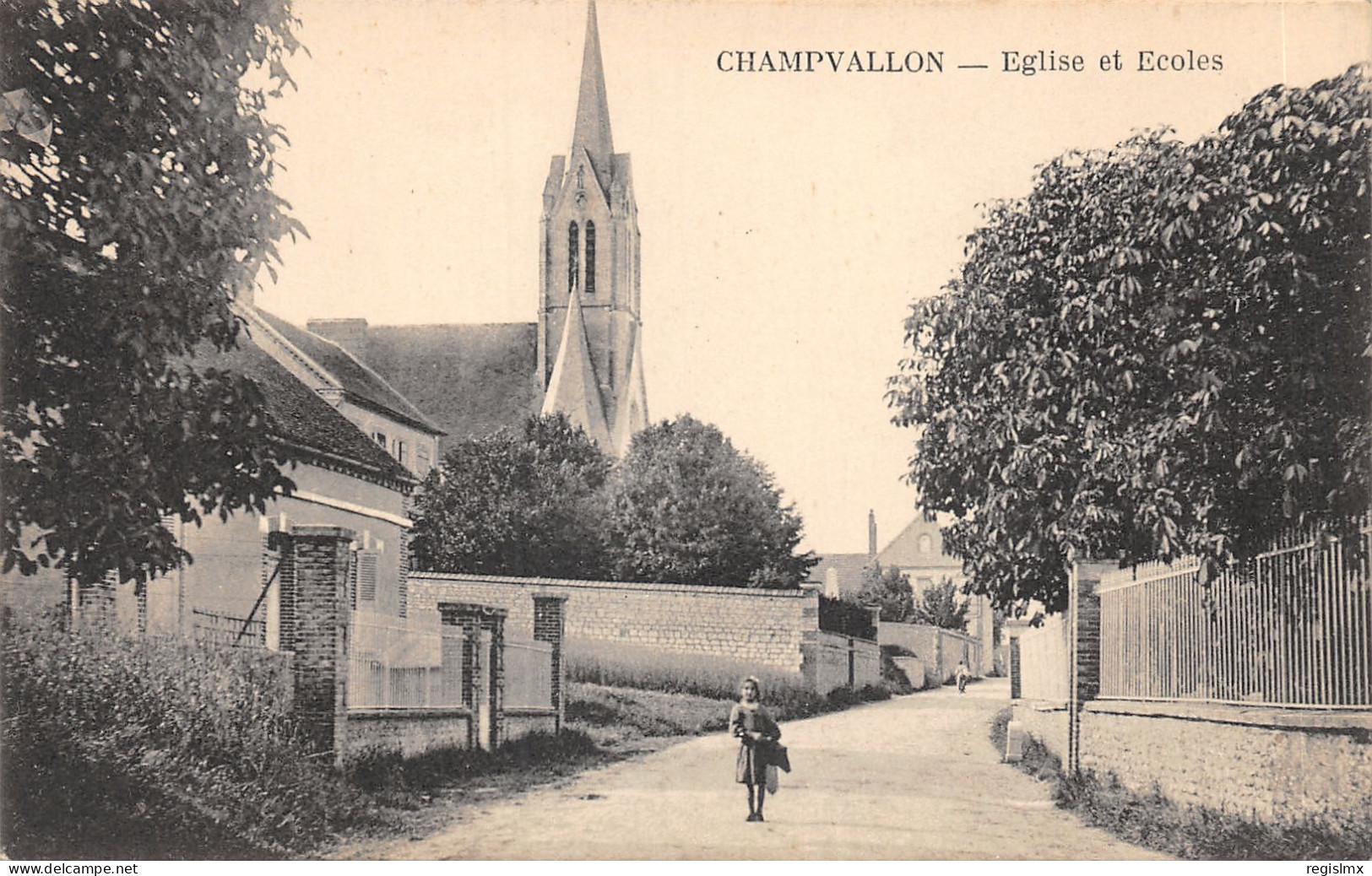 89-CHAMPVALLON-N°2158-E/0281 - Andere & Zonder Classificatie