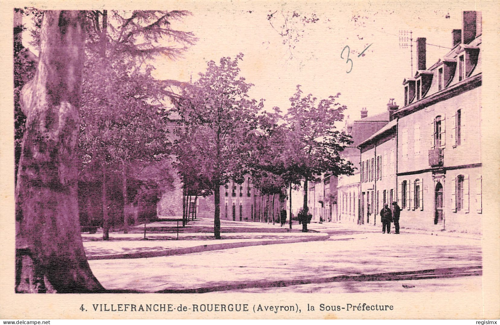 12-VILLEFRANCHE DE ROUERGUE-N°2160-E/0191 - Villefranche De Rouergue