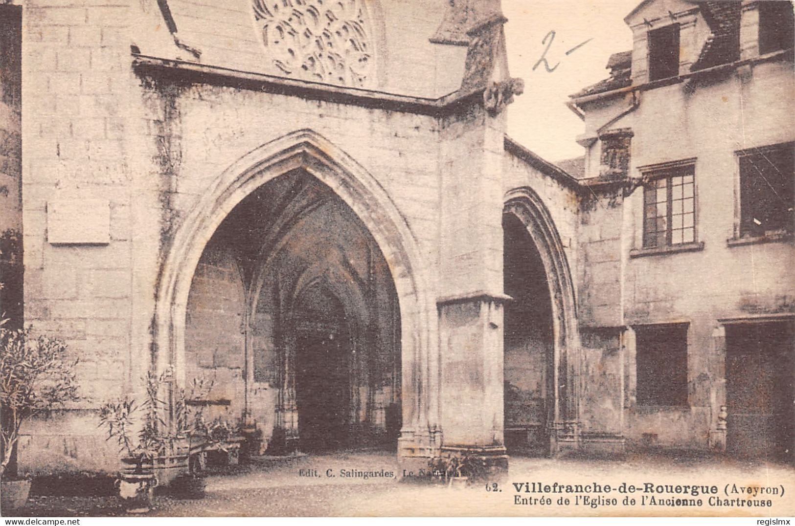 12-VILLEFRANCHE DE ROUERGUE-N°2160-E/0117 - Villefranche De Rouergue