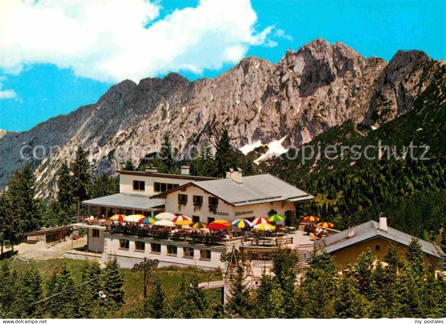 72619447 Kufstein Tirol Berghaus Aschenbrenner Am Kaiserlift Kaisergebirge Kufst - Other & Unclassified