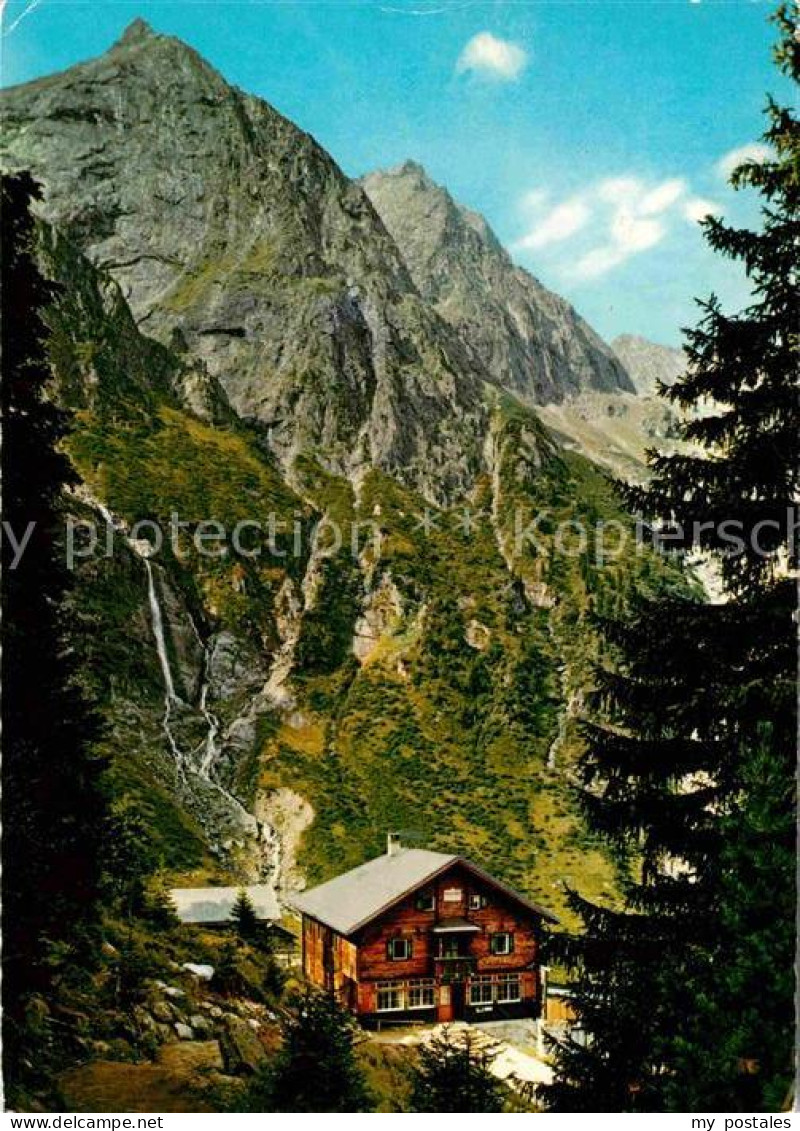 72619427 Grawandhuette Mit Grosser Greiner Gruppe Zillertaler Alpen Grawandhuett - Other & Unclassified