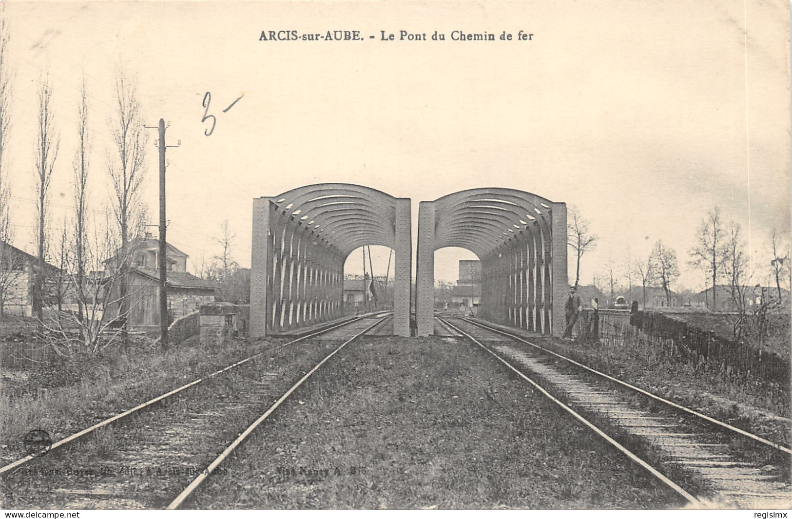 10-ARCIS SUR AUBE-N°2160-C/0285 - Arcis Sur Aube