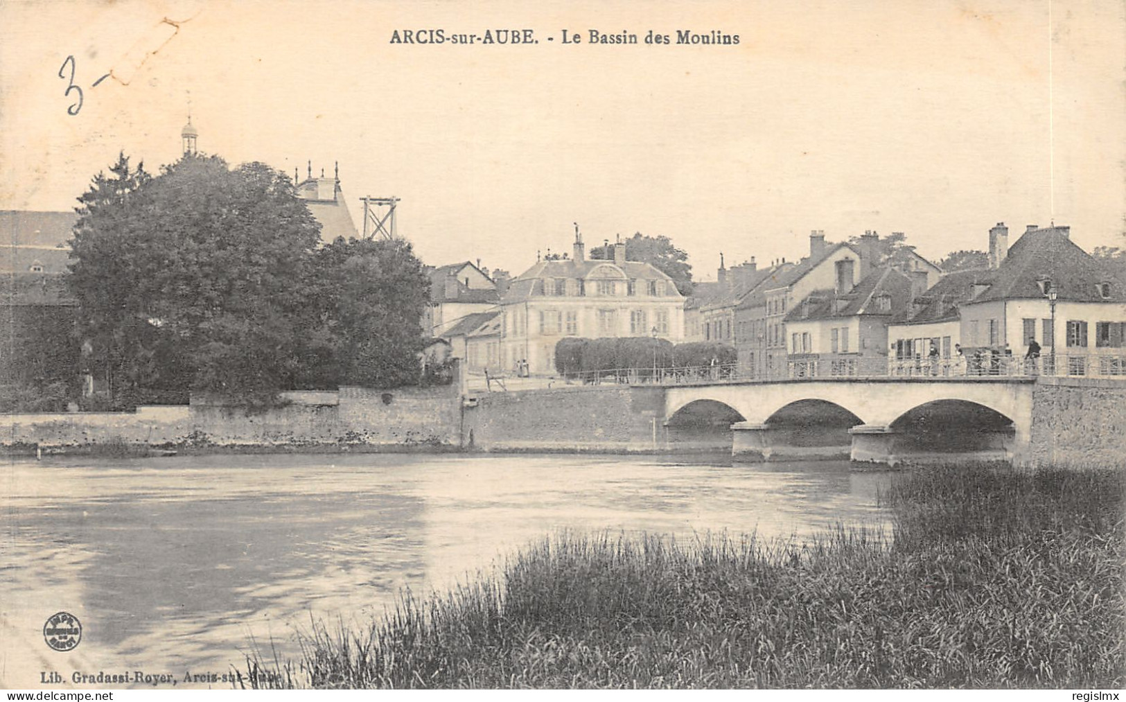 10-ARCIS SUR AUBE-N°2160-C/0255 - Arcis Sur Aube