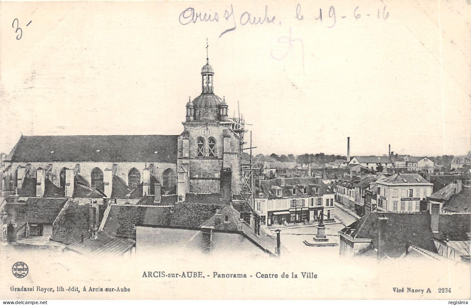 10-ARCIS SUR AUBE-N°2160-C/0253 - Arcis Sur Aube