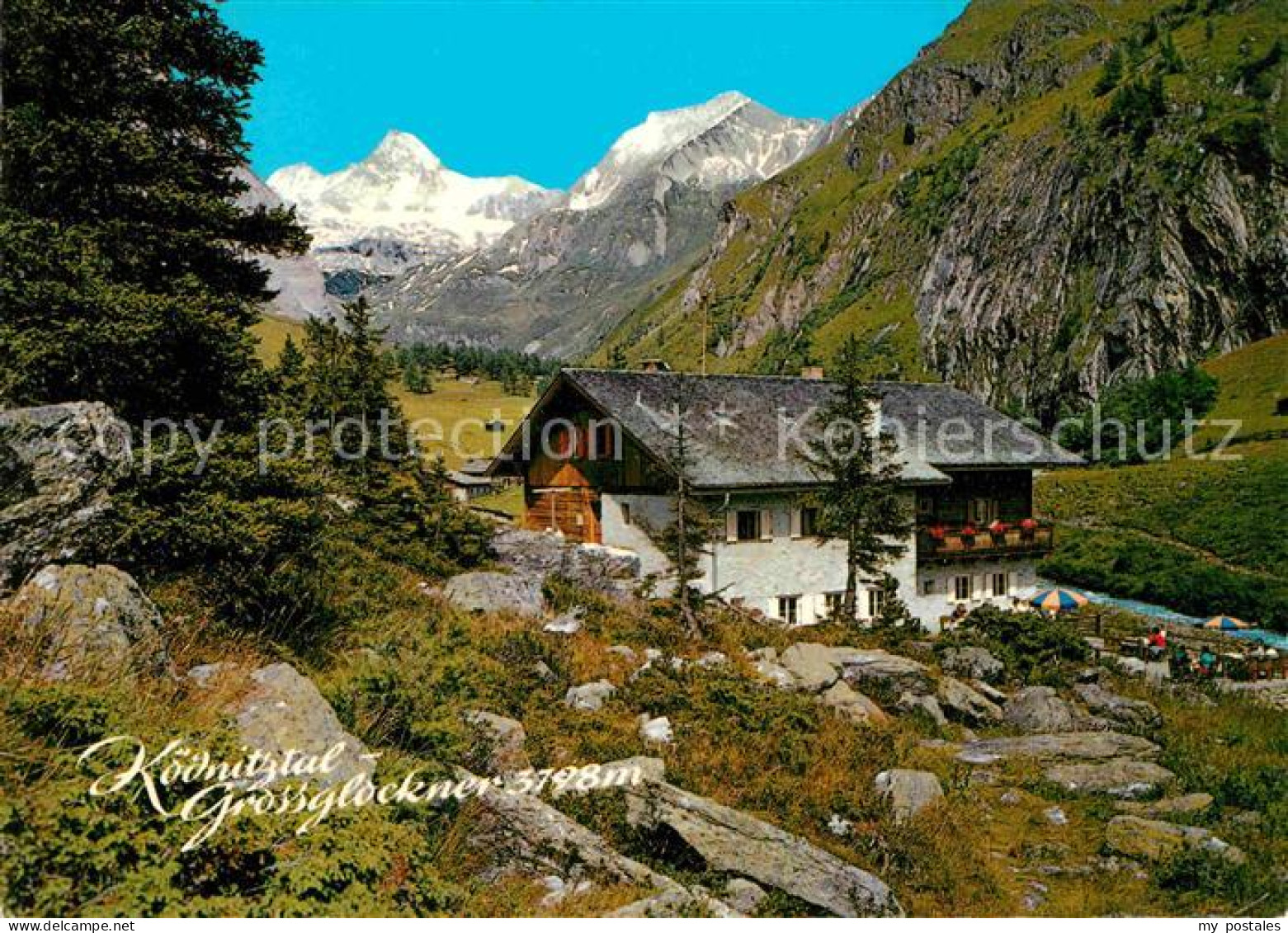 72619399 Kals Grossglockner Alpengasthaus Pension Lucknerhaus Koednitztal Hohe T - Sonstige & Ohne Zuordnung