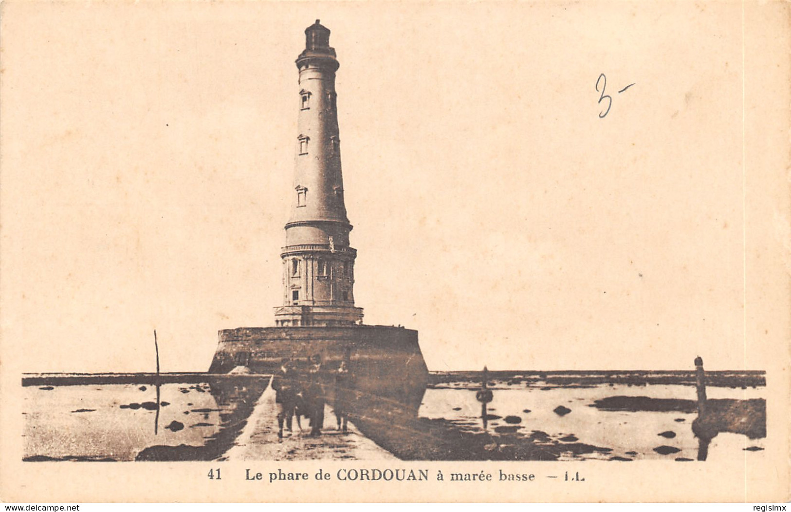 17-LE VERDON-PHARE DE CORDOUAN-N°2160-H/0261 - Other & Unclassified