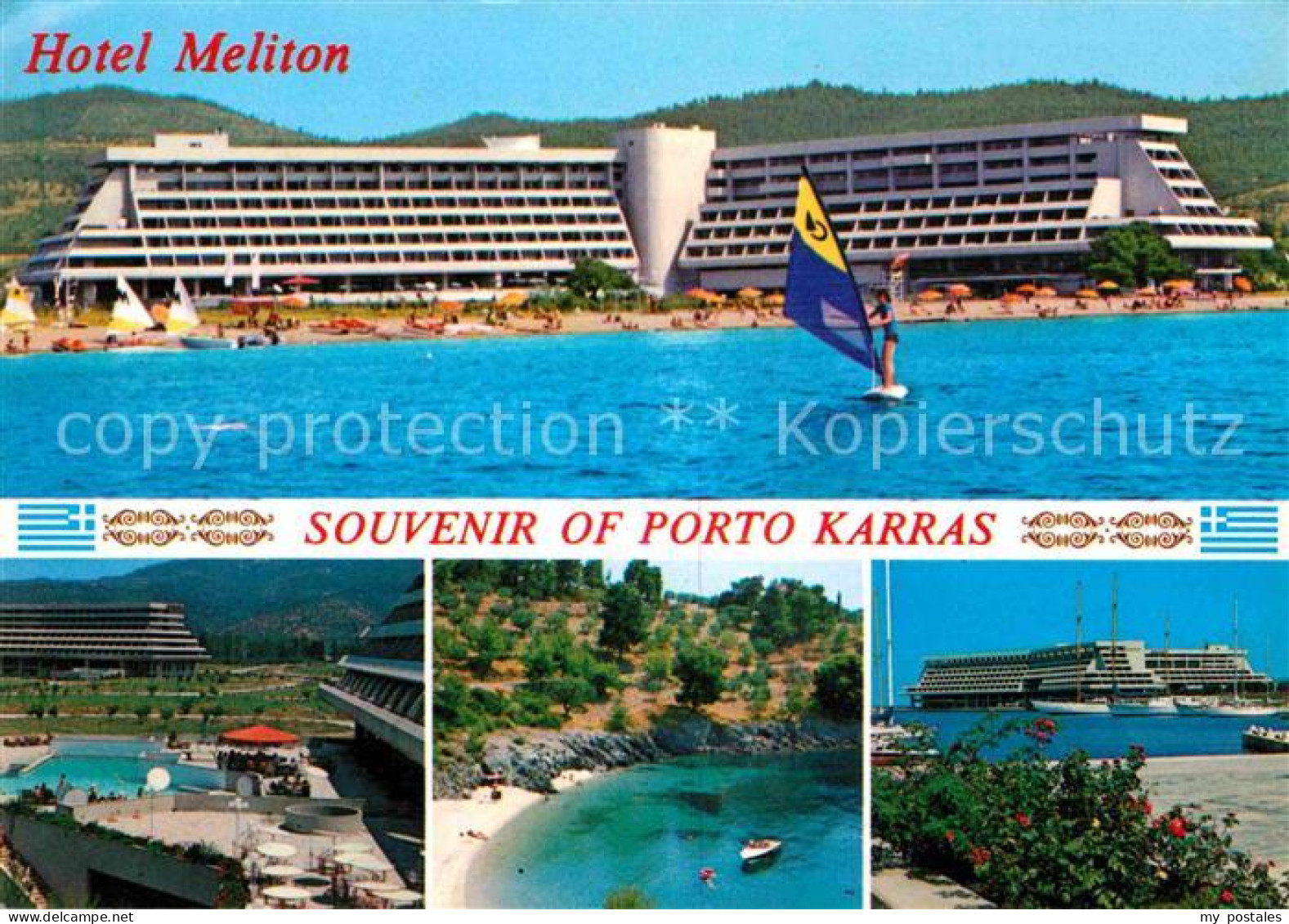 72618795 Halkidiki Chalkidiki Porto Carras Hotel Meliton Strand Bucht Halkidiki  - Greece