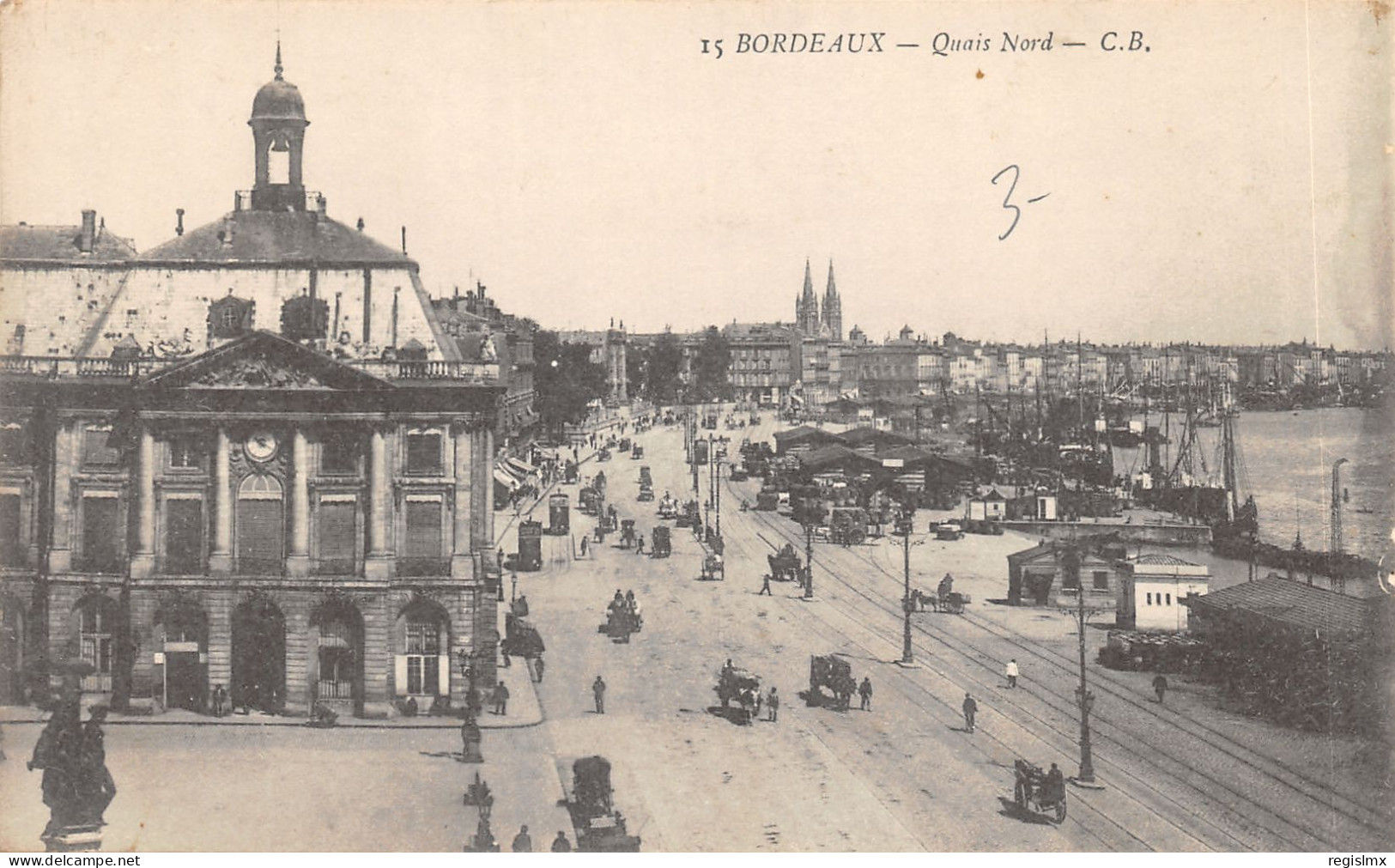 33-BORDEAUX-N°2161-H/0103 - Bordeaux