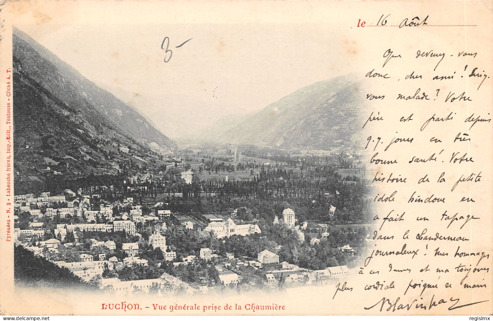 31-LUCHON-N°2161-G/0143 - Luchon