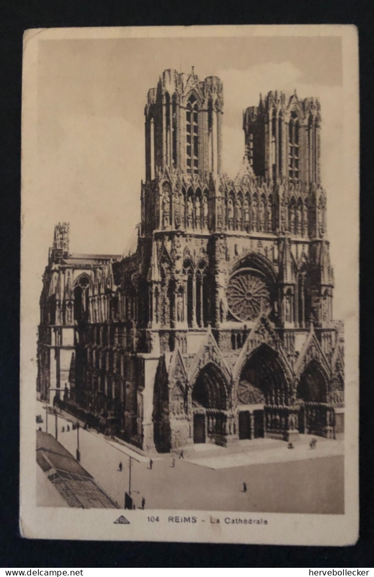 Reims - La Cathédrale - 51 - Reims