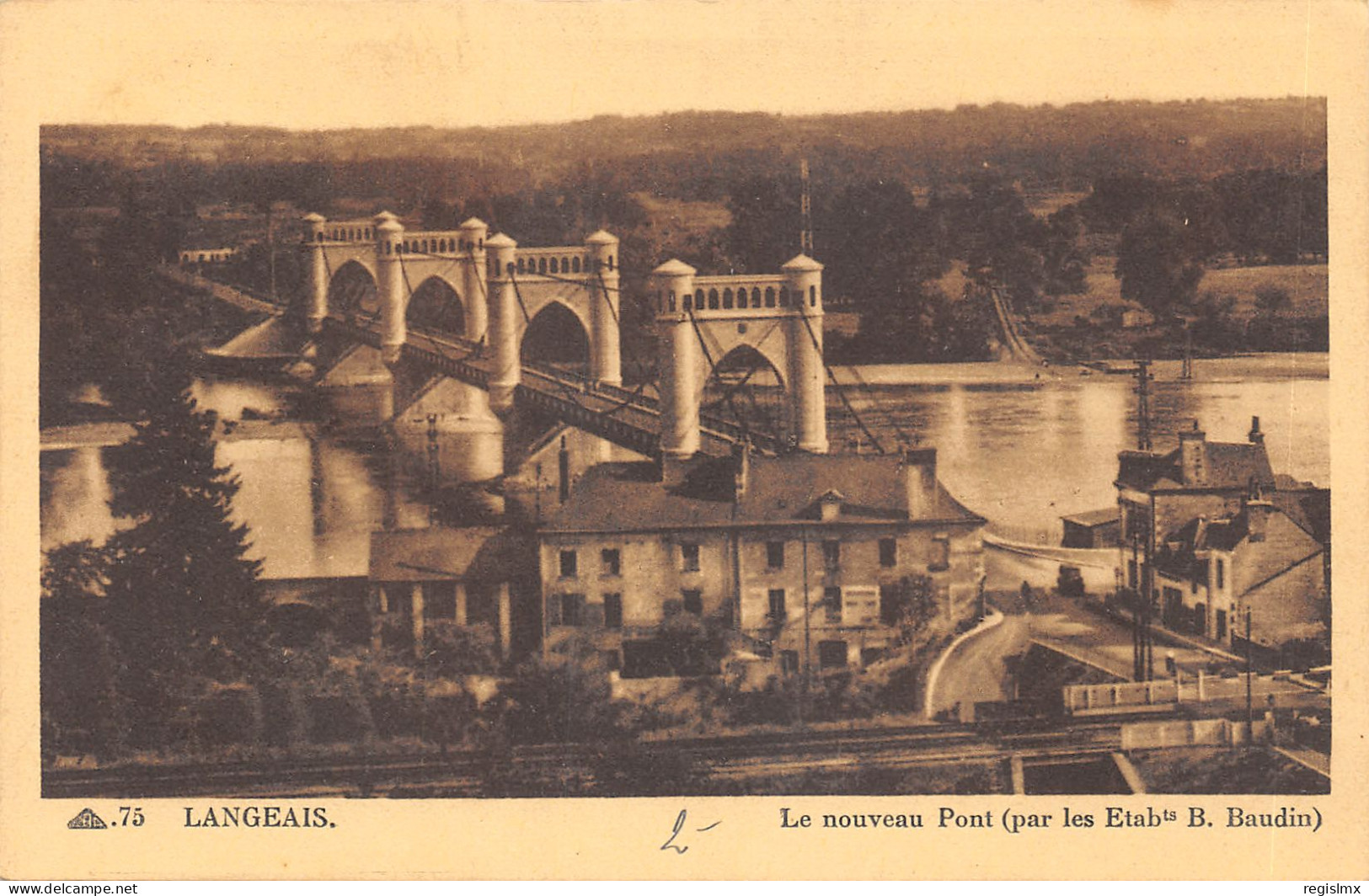 37-LANGEAIS-N°2162-B/0255 - Langeais