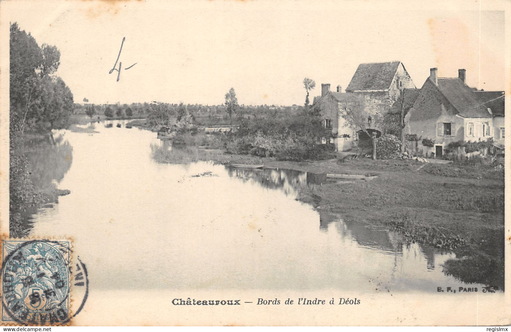 36-CHATEAUROUX-N°2162-A/0387 - Chateauroux