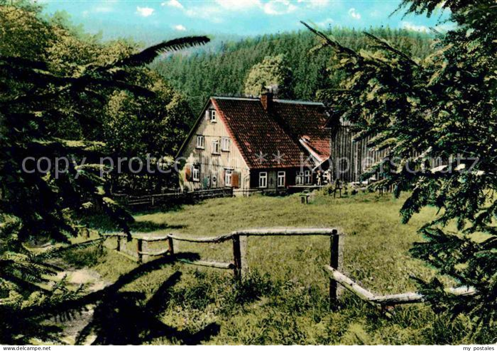 72618658 Clausthal-Zellerfeld Zechenhaus Obere Innerste Am Waldrand Clausthal-Ze - Clausthal-Zellerfeld