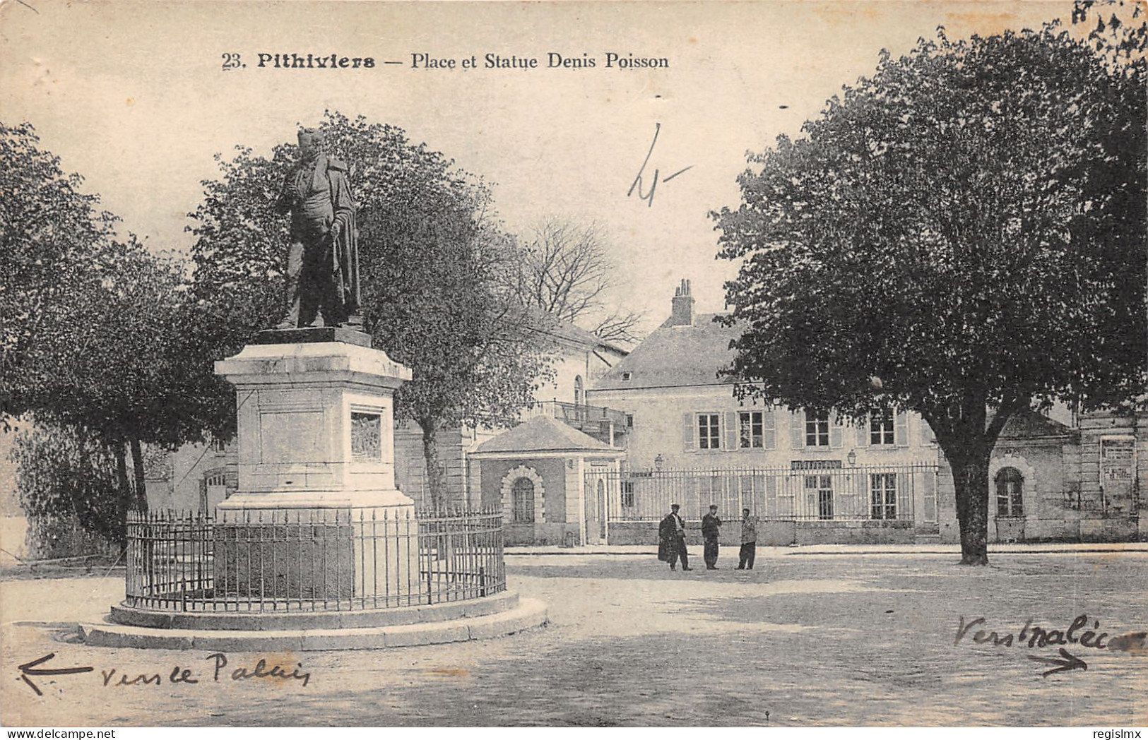45-PITHIVIERS-N°2162-E/0203 - Pithiviers