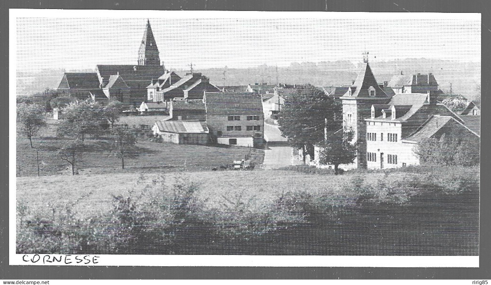 1980  --  BELGIQUE . CORNESSE . VUE DU VILLAGE . 4B173 - Unclassified